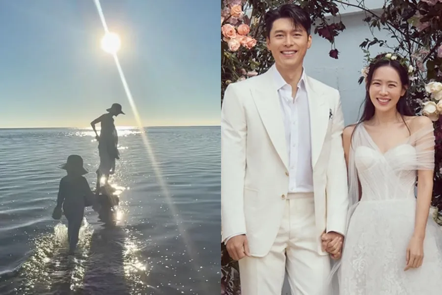 Hyun Bin and Son Ye-jin Spotted in LA With Their “AI-Level” Adorable Son