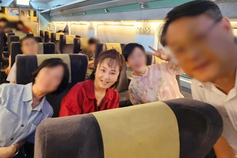 「被提醒小聲一點」李敬實自曝「前往釜山途中小插曲」