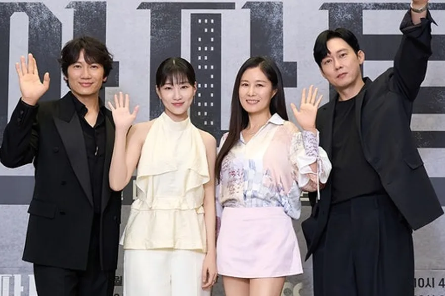『アパート』 チソン→パク・ビョンウン、元ボスとヴィランの邂逅…初回放送までD-1