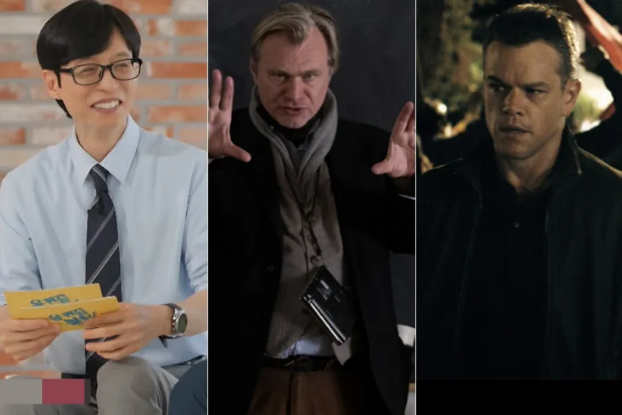 'Odyssey' dàn chủ chốt đến Hàn… Christopher Nolan, Matt Damon xuất hiện trên 'You Quiz'