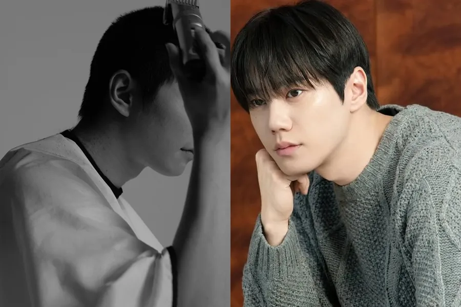 Shocking — 'Four Hands, Two Sonatas' star Lee Jun-young unveils enlistment-day buzz cut: 'Even his head shape is pretty'