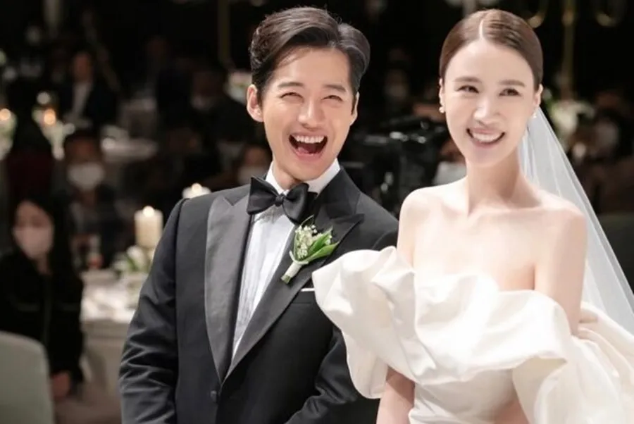 Namgoong Min y Jin A-reum dan la bienvenida a su hijo cuatro años después de su boda: "Gracias por sus cálidas felicitaciones"