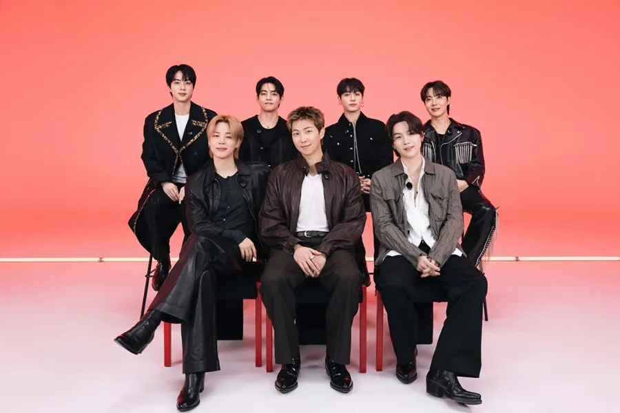 방탄이 방탄했다…'노멀', 미국 빌보드 '핫 100' 재진입