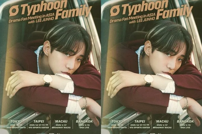 LEE JUNHO de 'Typhoon Family' levará a cabo una gira de fan meetings: "Ahora es el momento de remar fuerte, la marea está a su favor"