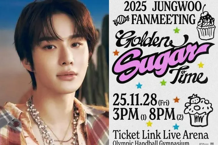 Regalo antes del servicio militar... NCT Jungwoo tendrá su primer fan meeting en noviembre