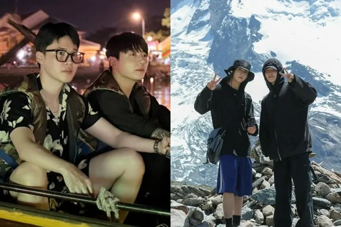 BTS ジミン＆ジョングク、『これで合ってる？！』…除隊から1週間でスイスへ