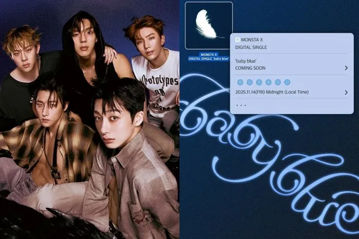 MONSTA X conquista el escenario global con su sencillo "Baby Blue" en EE.UU.