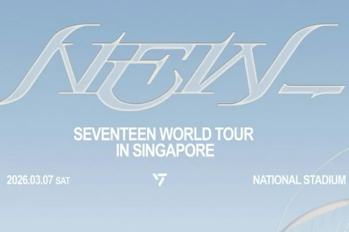 SEVENTEEN conquista los estadios de Singapur y Filipinas... dando continuidad a la euforia de la gira mundial