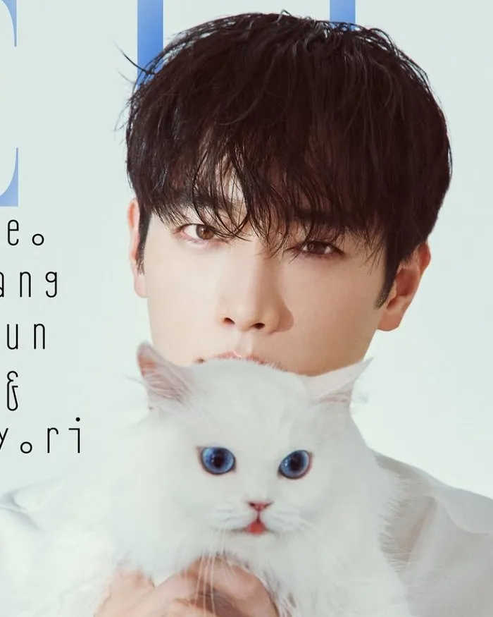 Seo Kang-joon, el “genio de los rostros”, deslumbra en una sesión junto a su gato… pura ternura y emoción