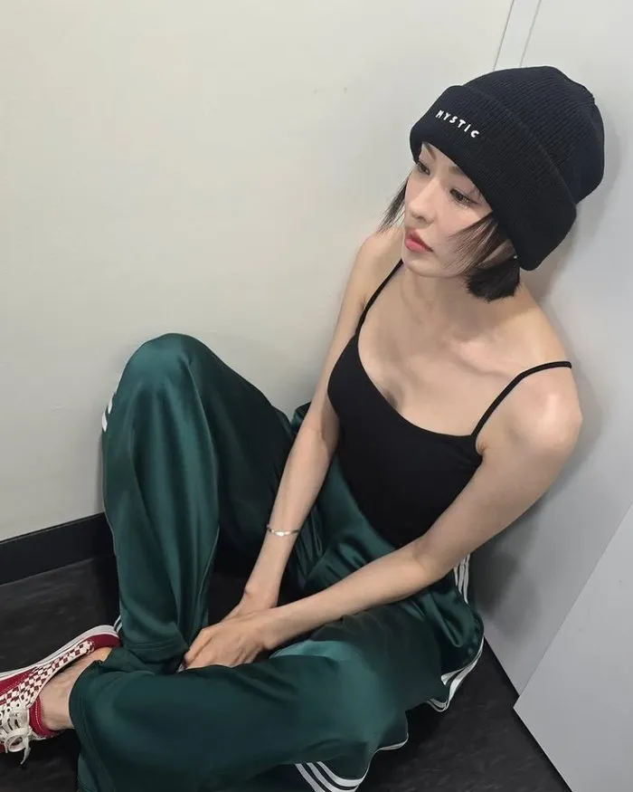 '남편들' 이다희, 운동 자극 부르는 비주얼…"힙스러움 그 자체"