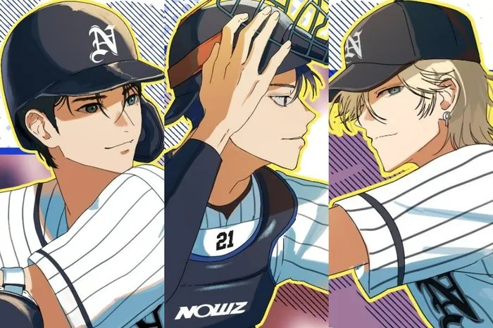 The Visual Treats of NOWZ: Transforming Into Baseball Manga Characters for 'Play Ball'
