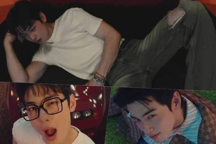 La belleza sin límites: Cha Eun-woo deslumbra en 'Sweet Papaya'