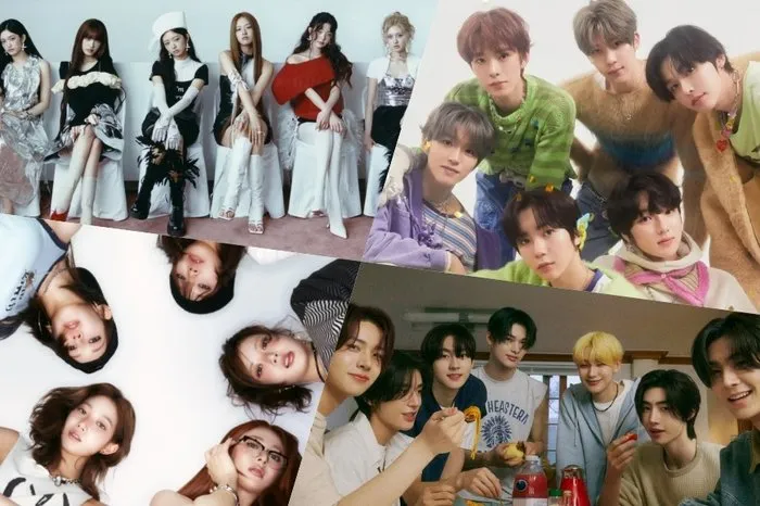 Le Sserafim, IVE, ENHYPEN, NCT WISH... Major Stars Gather at the Golden Disc Awards