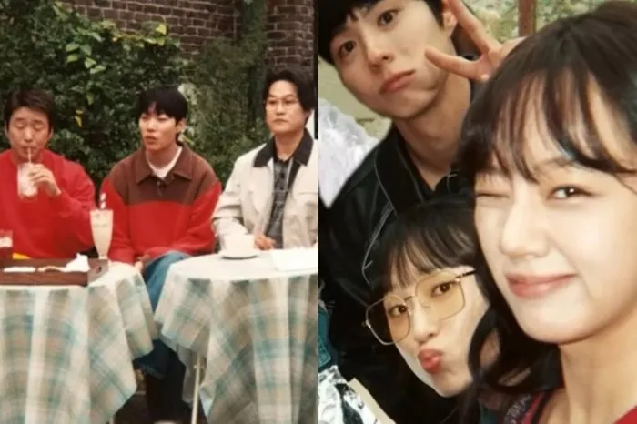 Ryu Jun-yeol Pops Up in Hyeri’s Photos; Reply 1988 10th-Anniversary MT Spotted (+Photos)