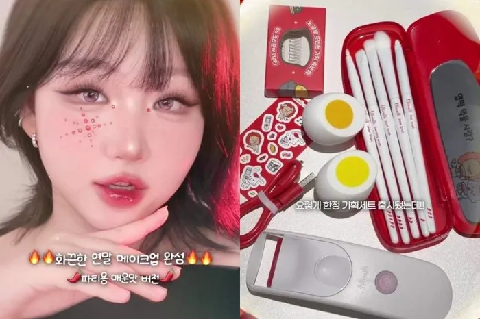 [K-Beauty] Fillimilli x Yeopddeok's Hot Collab Sparks Viral Buzz in Beauty