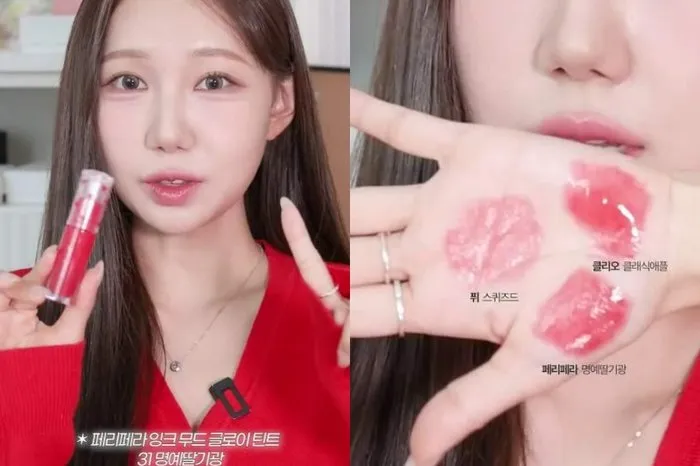 K-Makeup: 3 labiales rojos traslúcidos para enamorar en Navidad