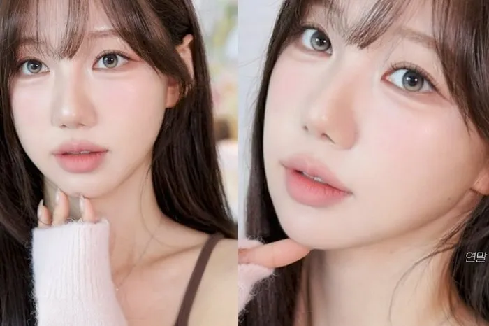 【Kメイク】年末ムードには「このカラー」…一気に「儚げ」顔へ