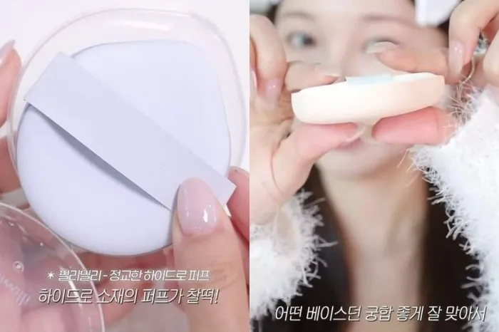 K-makeup: ¿Qué esponja te conviene? Guía total para elegir según la textura