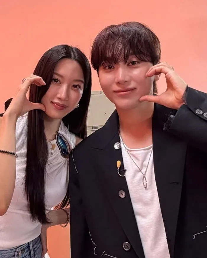 '환상 케미' 부승관, 문가영과 '커플' 같은 투샷…"우정 영원하길"