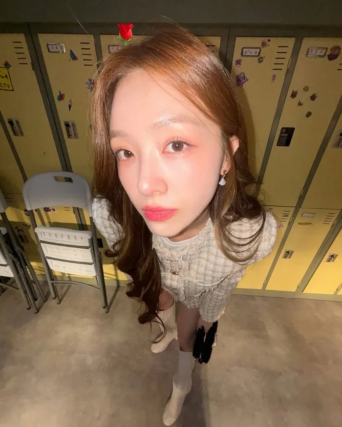 Ni el primer plano la intimida: Minah de Girl's Day desborda madurez tras su boda