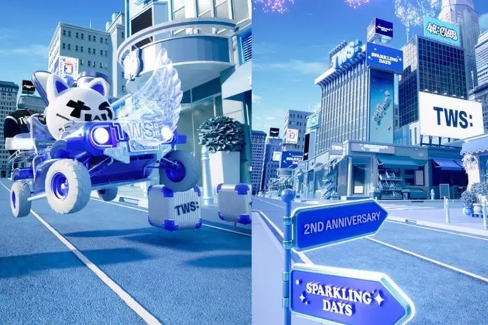 TWS cumple 2 años de debut y anuncia el evento 'Sparkling Days'