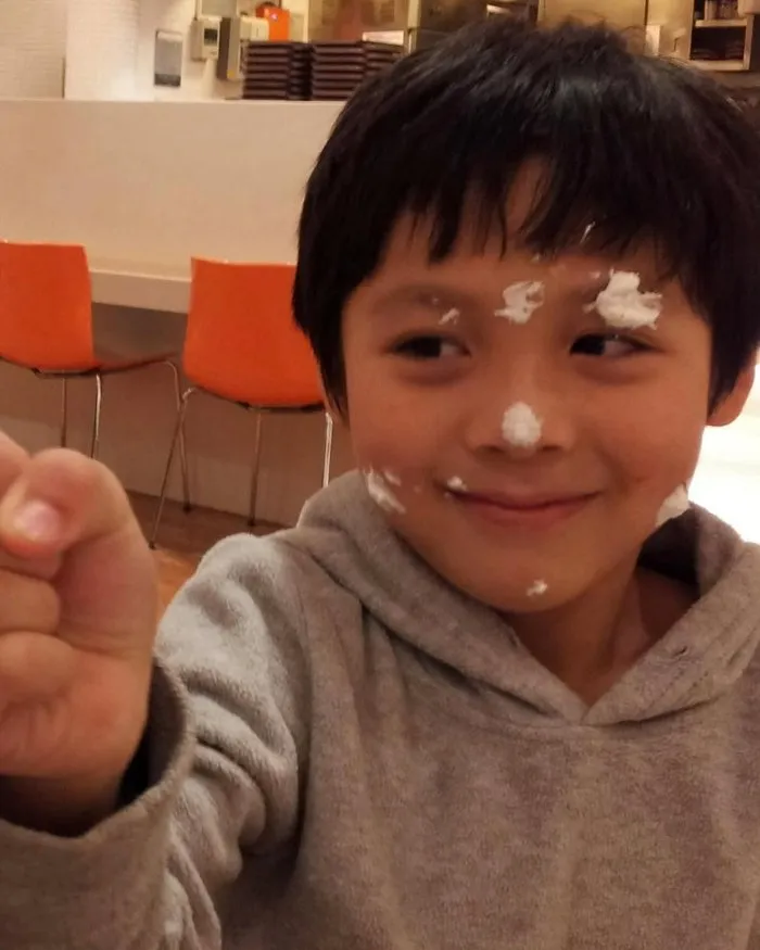 ALLDAY Project's Woochan Drops Adorable Throwback — "Woochan, Santa Is Real"