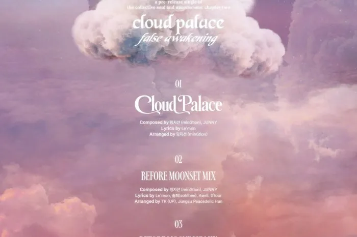 Billlie revela el tracklist de su pre-release 'Cloud Palace'