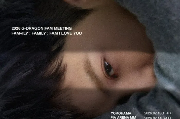 G-DRAGON to Meet Global Fans — Adds First Solo Fan Meeting Dates in Japan and Thailand