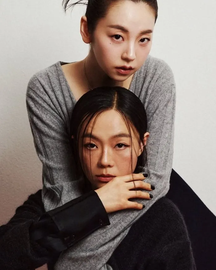 Pictorial | Lee Sang-hee y Ahn So-hee, una 'womance' a flor de piel; su vibra similar roba miradas