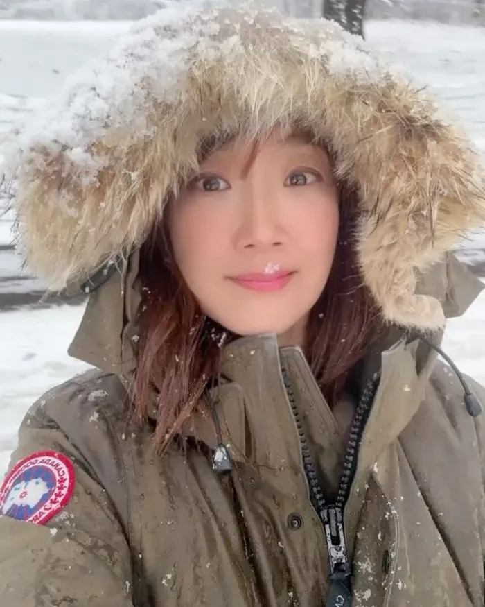 Seo Min-jung, Estados Unidos, Instagram, Actualidad, Año Nuevo, Saludo