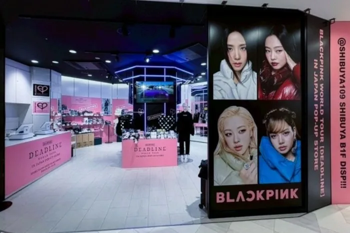 日本列島を席巻…BLACKPINK、ポップアップストア来場者が10万人を突破