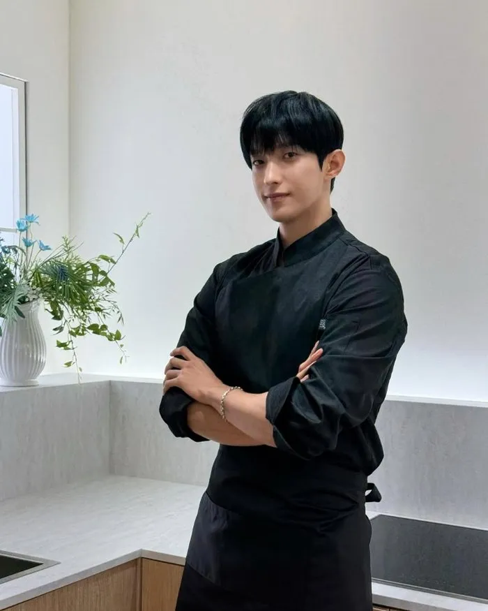 세븐틴 도겸, '흑백요리사' 흑수저 됐나…'솥밥 인간' 변신