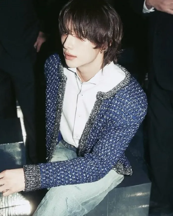 스트레이 키즈 현진, '21세기 왕자님' 비주얼…고급미 물씬