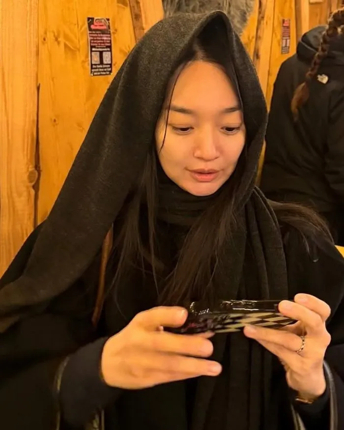 Shin Min-a comparte fotos de su luna de miel: "Pura ternura" ¿las tomó Kim Woo-bin?